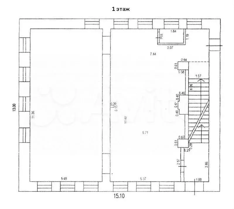 продам помещение свободного назначения, 591 м - Фото 1