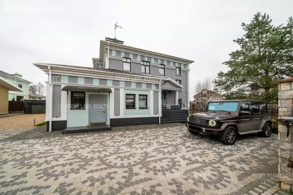 Дом в деревня Аносино, коттеджный посёлок Грин Хилл (420 м) - Фото 1