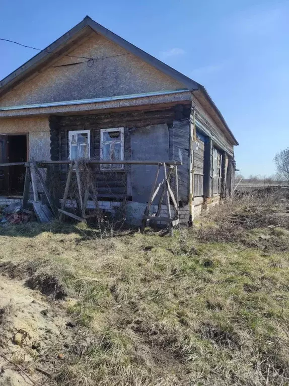 Дом в Нижегородская область, Арзамас городской округ, с. Слизнево ул. ... - Фото 0