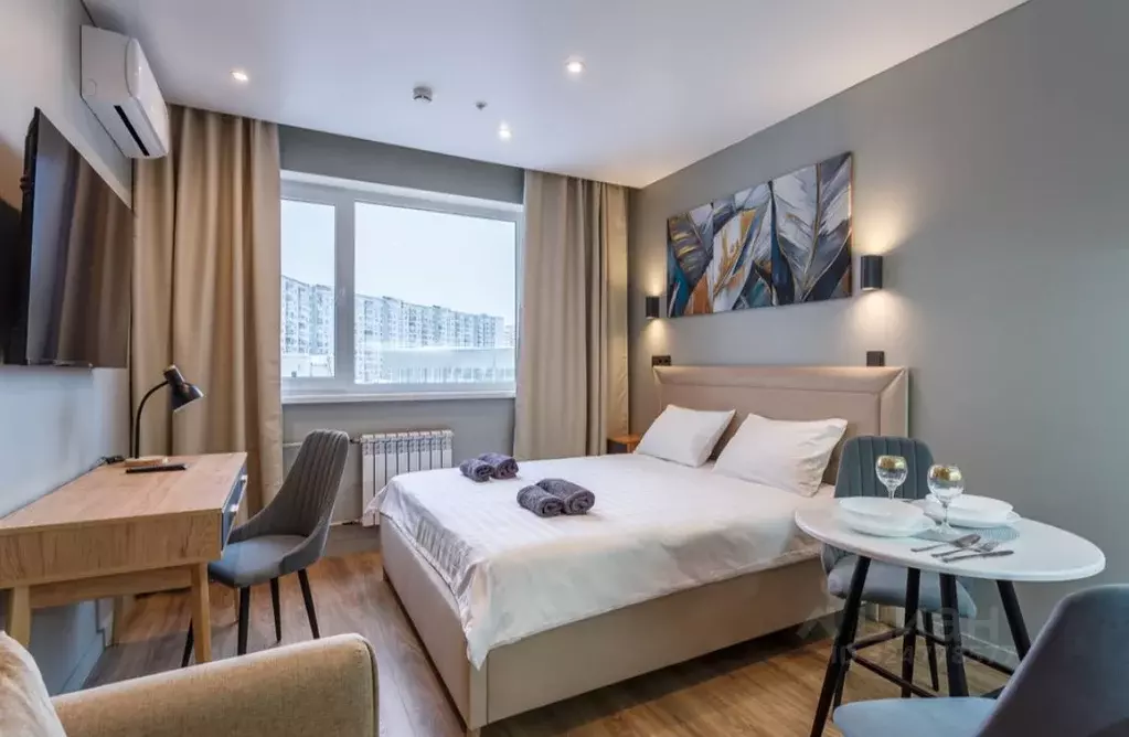 1-к кв. Москва Ленинский просп., 158 (25.0 м) - Фото 1