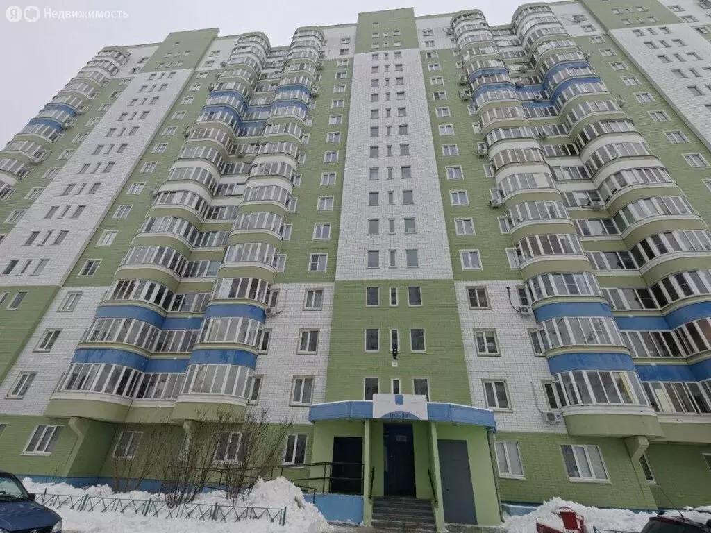 1-комнатная квартира: Курск, улица Домостроителей, 3 (37.5 м) - Фото 0