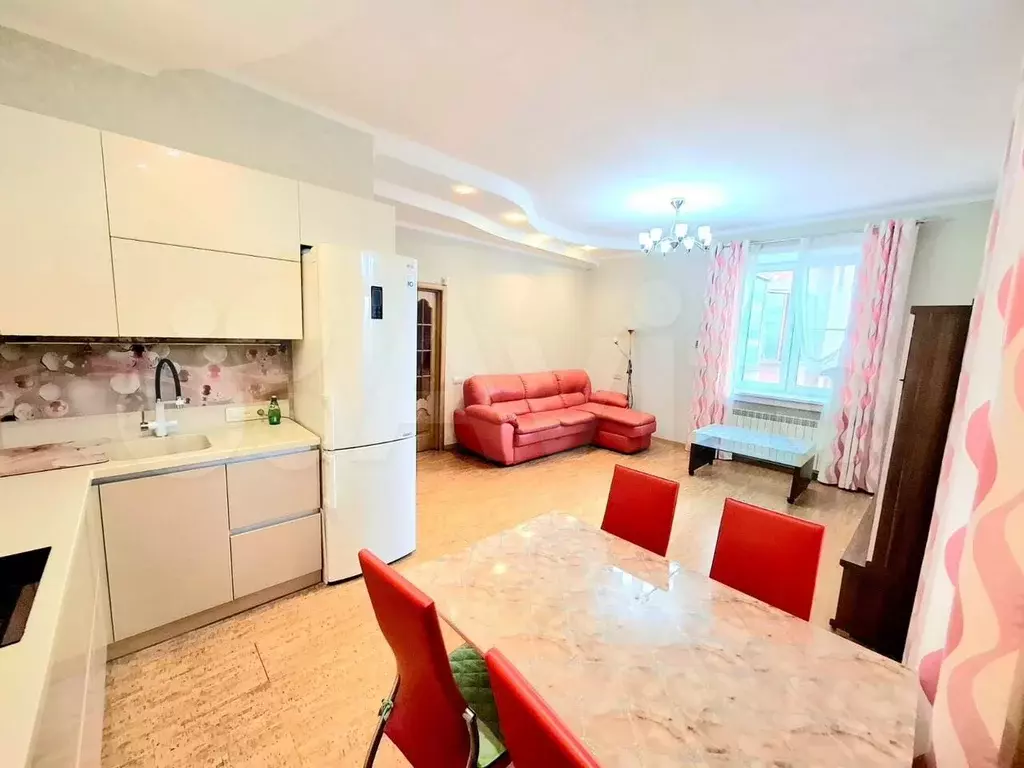 2-к. квартира, 70,8 м, 5/9 эт. - Фото 1