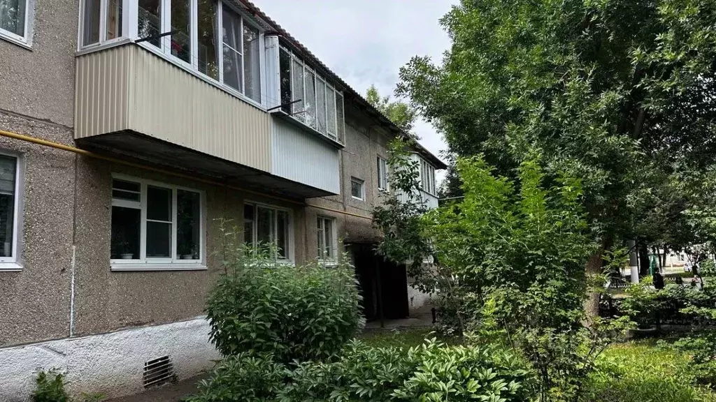 2-к кв. Башкортостан, Уфимский район, д. Алексеевка Комсомольская ул., ... - Фото 0