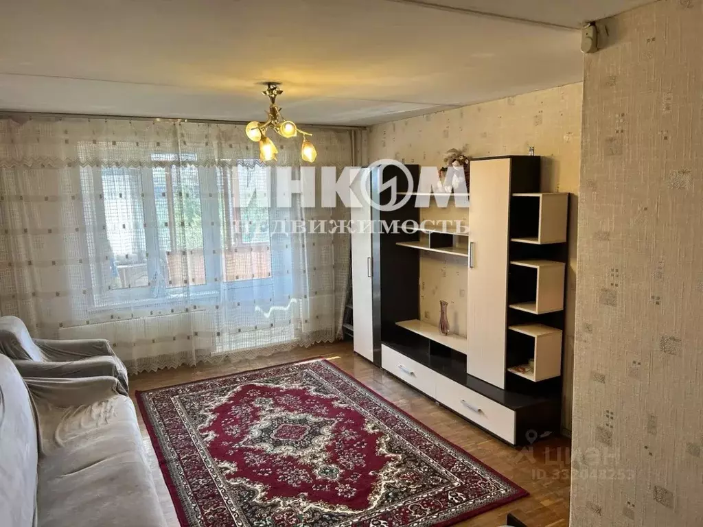 1-к кв. Москва Керченская ул., 11К2 (35.3 м) - Фото 1