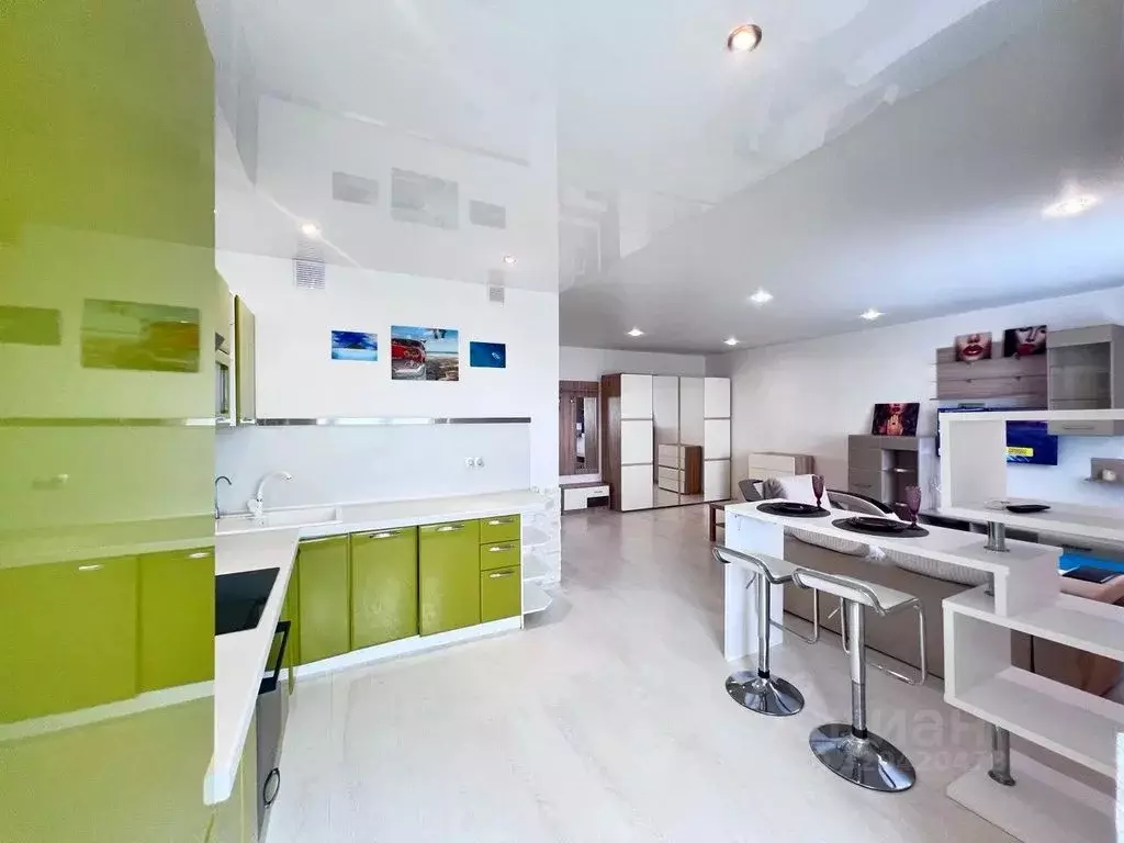 Студия Орловская область, Орел ул. Андрианова, 31 (42.0 м) - Фото 1