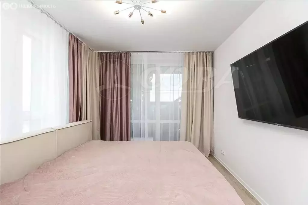 2-комнатная квартира: Тюмень, Полевая улица, 117к6 (55 м) - Фото 1