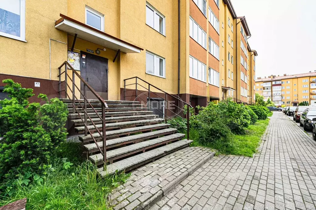 1-к. квартира, 37,4 м, 5/5 эт. - Фото 1