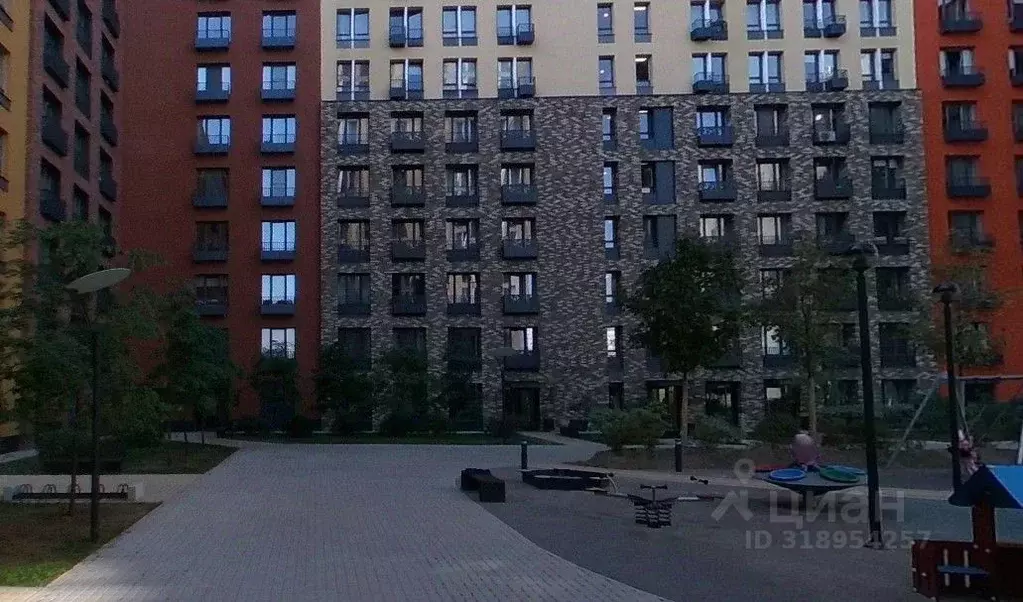 Свободной планировки кв. Москва Донецкая ул., 34к2 (34.0 м) - Фото 1