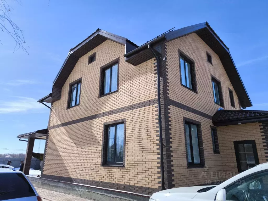 Коттедж в Московская область, Ступино городской округ, д. Акатово ул. ... - Фото 1