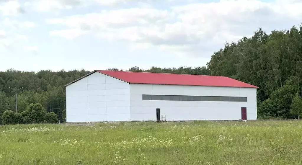 Склад в Тульская область, Заокский район, Демидовское с/пос, д. ... - Фото 1