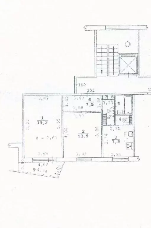 2-комнатная квартира: Екатеринбург, улица Крауля, 56 (52.5 м) - Фото 1