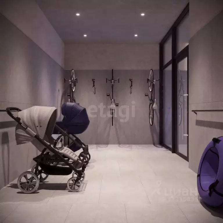 Студия Тюменская область, Тюмень ул. Евгения Войнова, 3 (22.5 м) - Фото 1