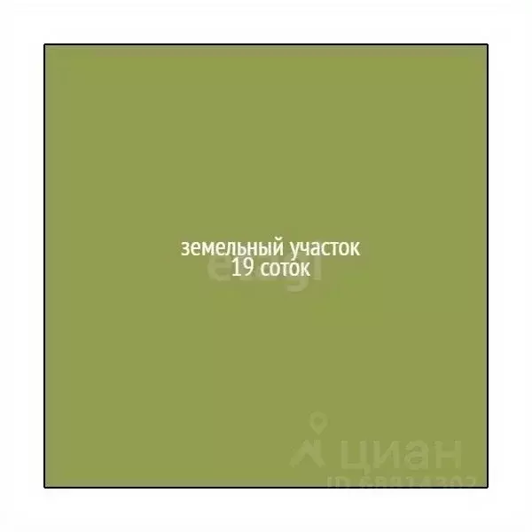 Дом в Ленинградская область, Бокситогорский район, д. Бор 42 (64 м) - Фото 1