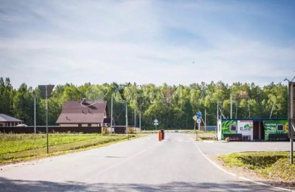 Участок в Тюменская область, Тюменский муниципальный округ, д. Ушакова ... - Фото 1