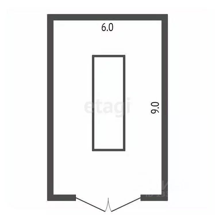 Гараж в Красноярский край, Сосновоборск просп. Мира, 1 (54 м) - Фото 2