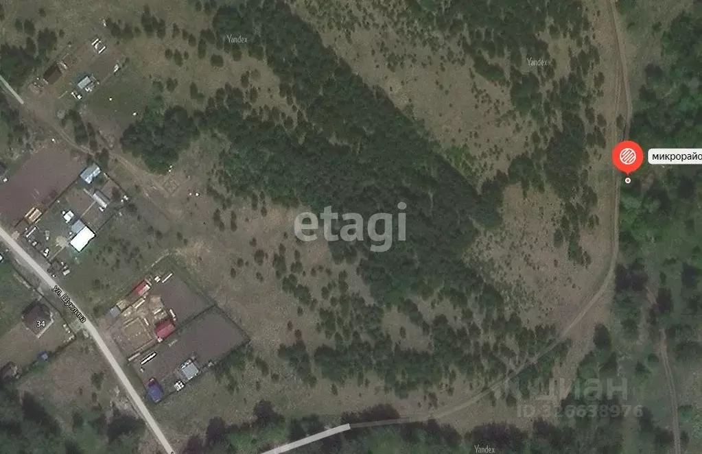 Участок в Томская область, Томский район, с. Корнилово, Лесной Ручей ... - Фото 2