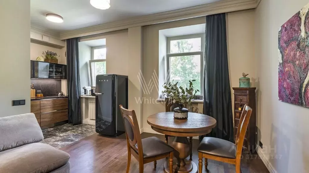 2-к кв. Москва Комсомольский просп., 14/1К3 (56.6 м) - Фото 0
