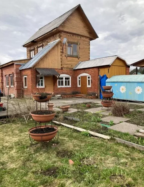 Дом в Томская область, Томский район, Богашевское с/пос, д. Некрасово ... - Фото 1