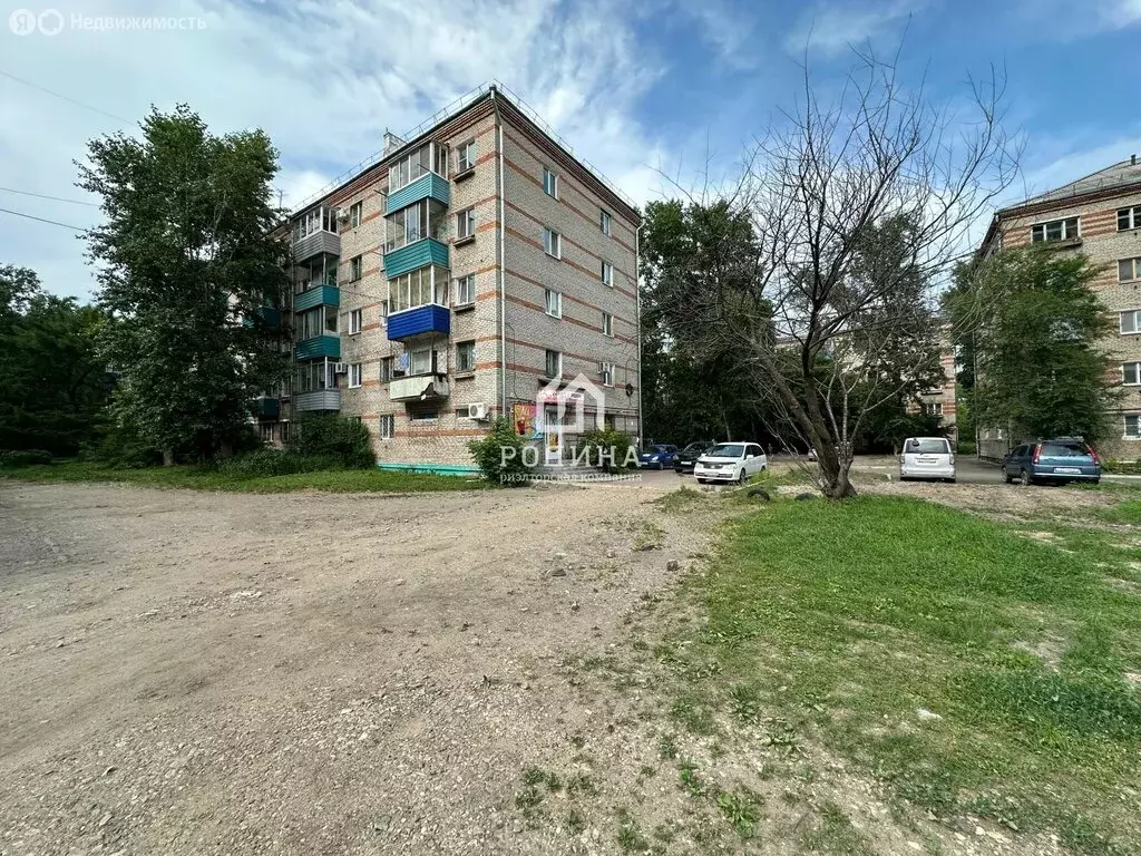 1-комнатная квартира: Комсомольск-на-Амуре, Ленинградская улица, 77к2 ... - Фото 1
