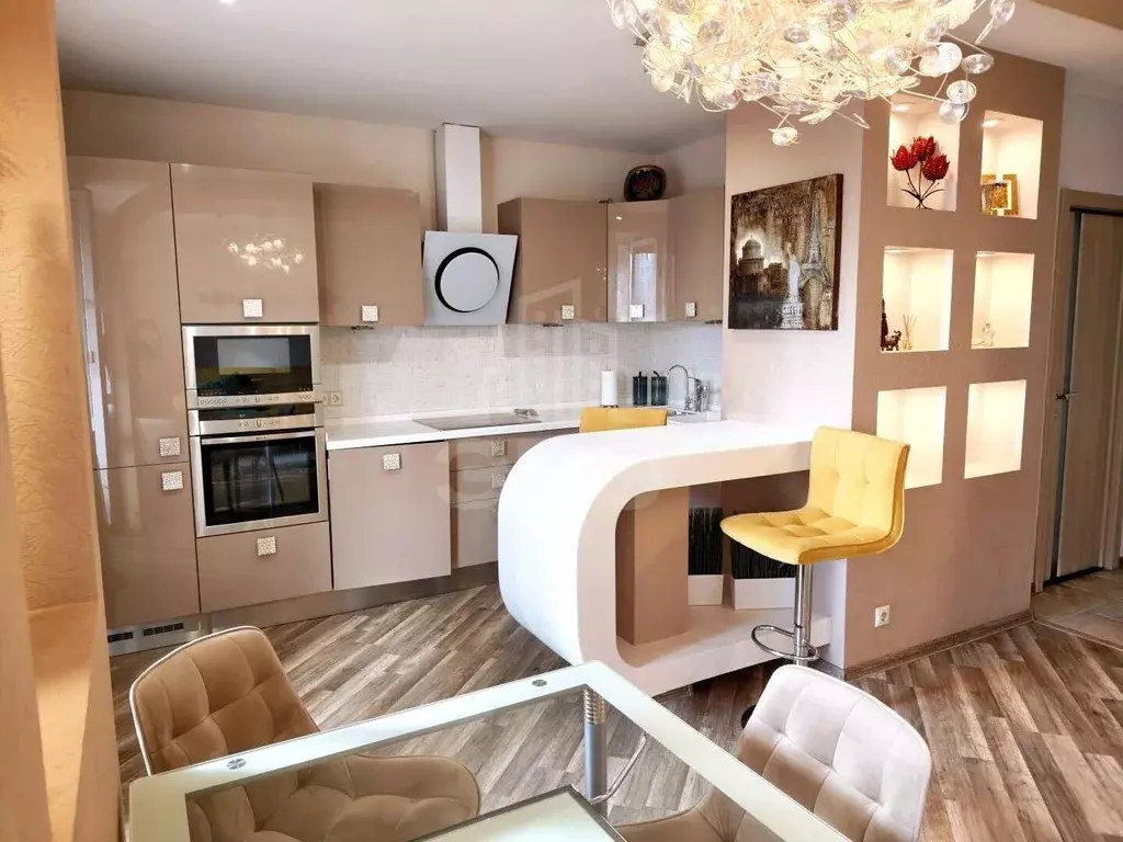 1-к кв. Санкт-Петербург ул. Бадаева, 6к1 (41.6 м) - Фото 1