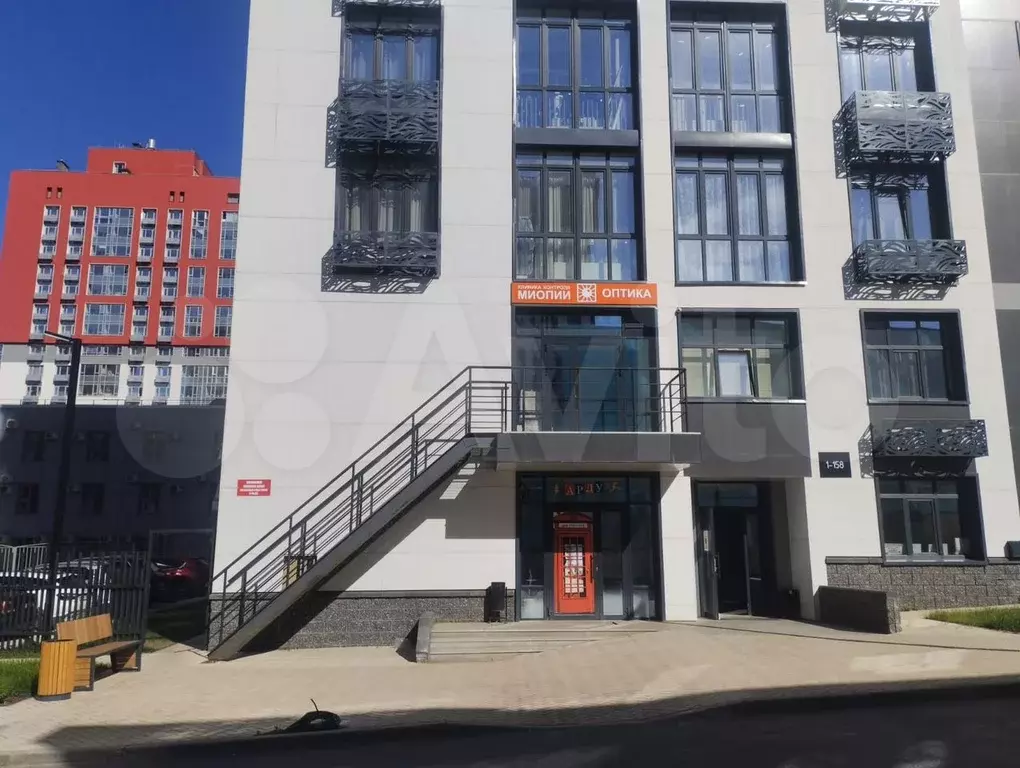 Помещение свободного назначения, 70.9 м - Фото 1