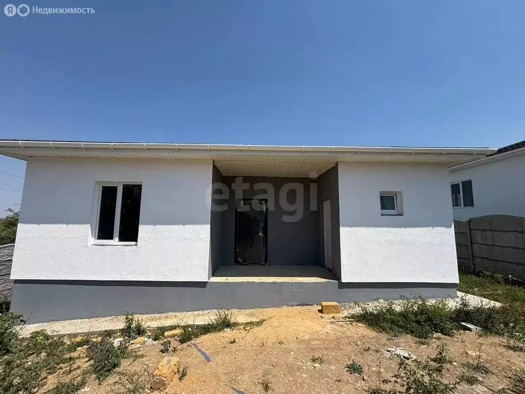 Дом в Симферопольский район, садовые участки 3-й массив (88.7 м) - Фото 1