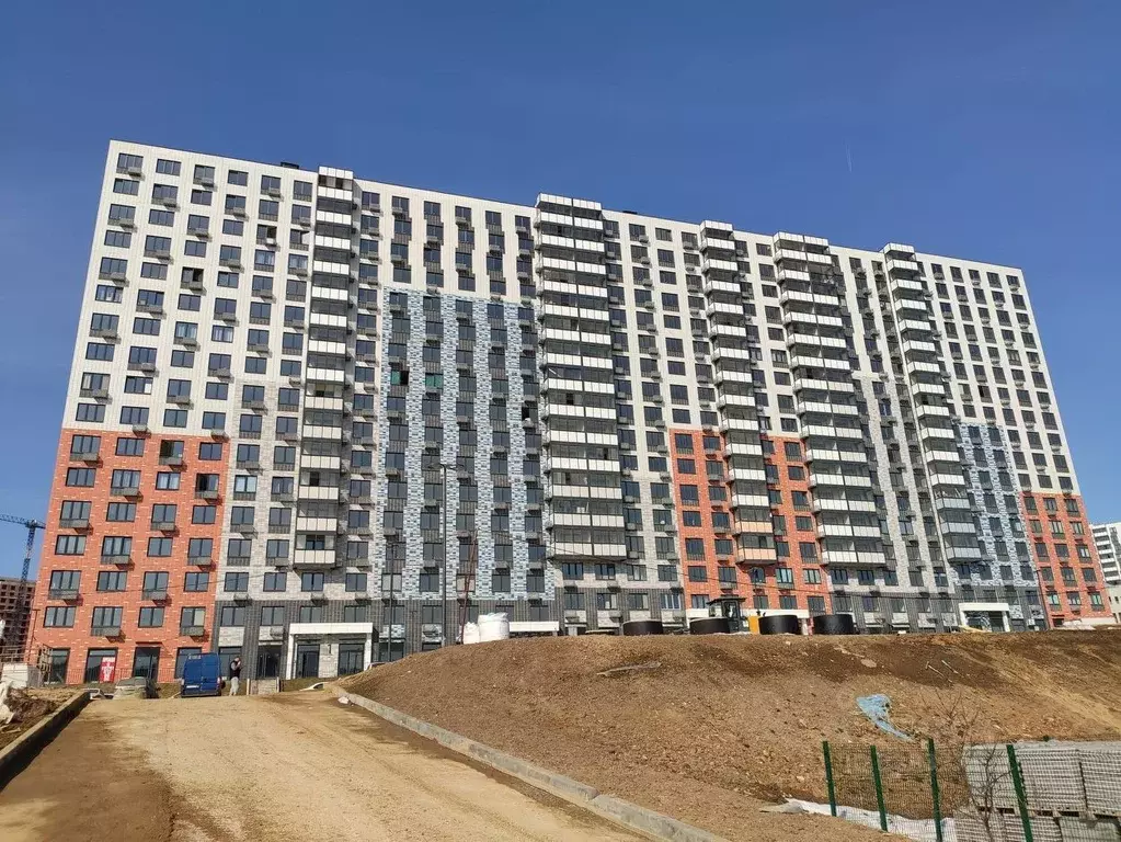 1-к кв. Московская область, Ленинский городской округ, д. Сапроново, ... - Фото 2