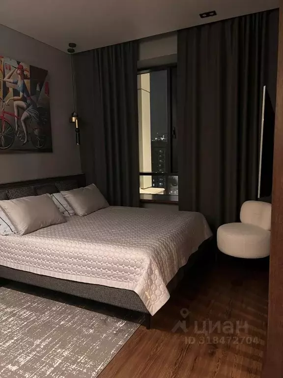 Студия Москва ул. Лобачевского, 120к1 (43.0 м) - Фото 1