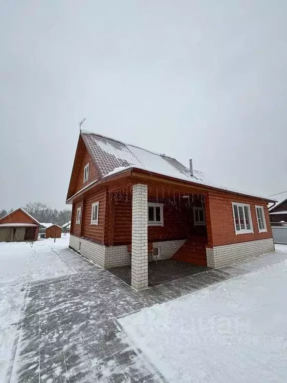 Дом в Нижегородская область, Воскресенский муниципальный округ, с. ... - Фото 0