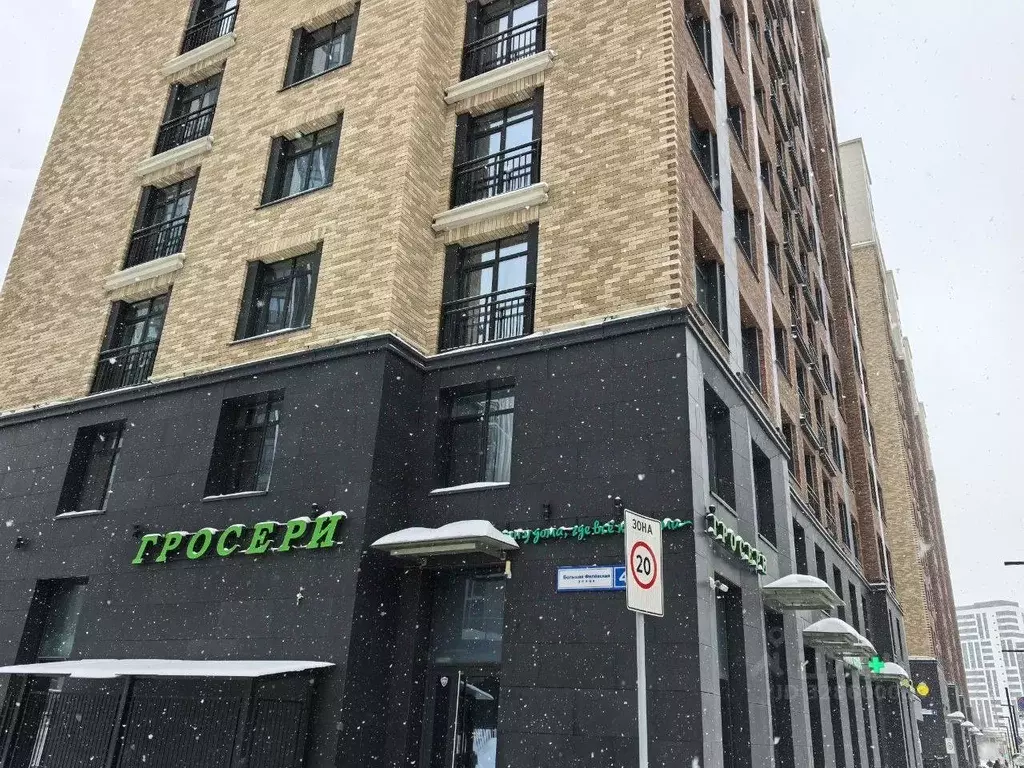 Помещение свободного назначения в Москва Большая Филевская ул., 4 (172 ... - Фото 1