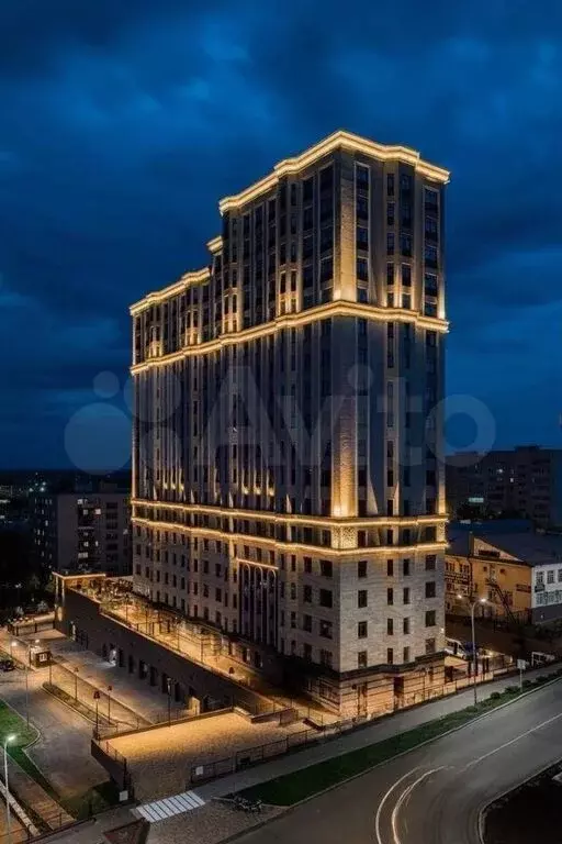 2-к. квартира, 80 м, 4/15 эт. - Фото 1