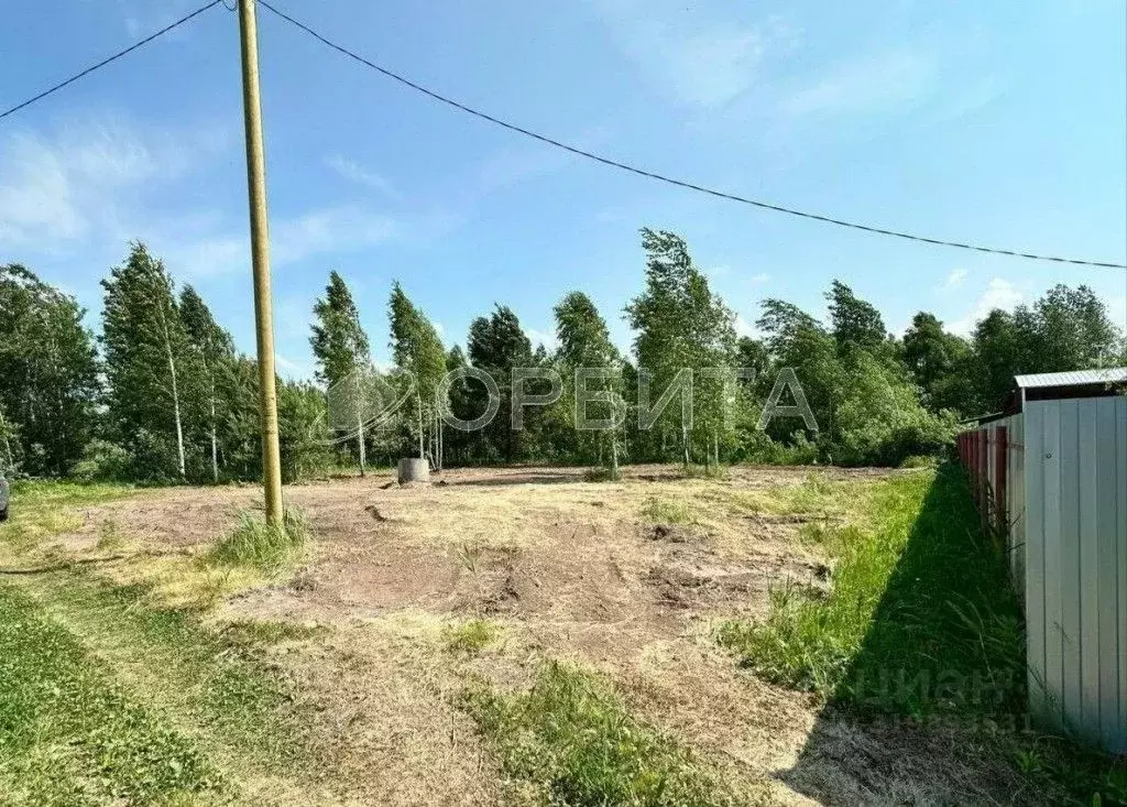 Участок в Тюменская область, Тюменский район, Лесник-2 СНТ ул. ... - Фото 1