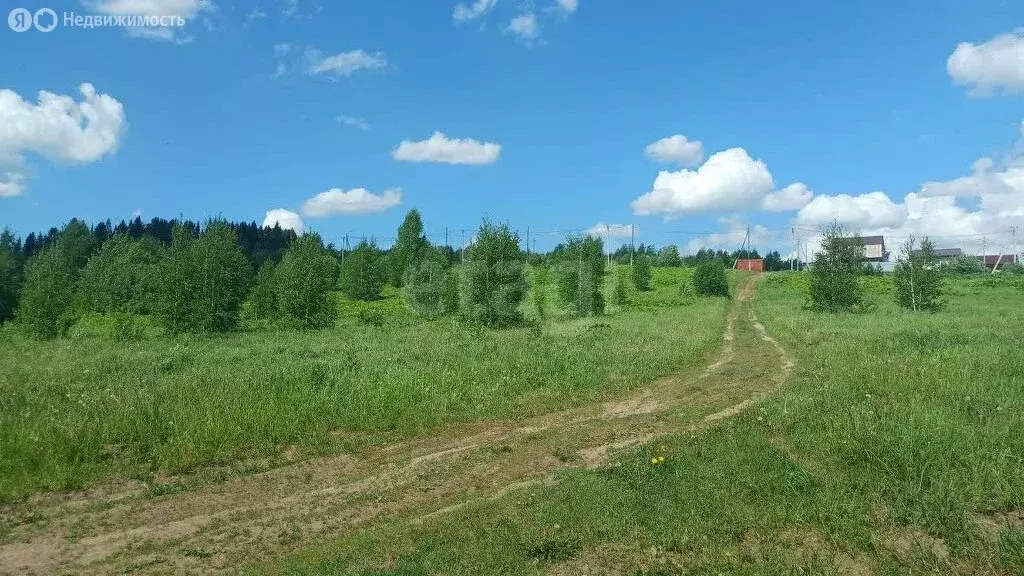 Участок в Пермский край, Краснокамский муниципальный округ, деревня ... - Фото 0