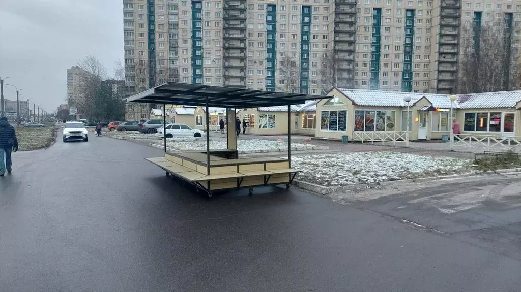 Торговая площадь в Санкт-Петербург ул. Маршала Казакова, 36 (8 м) - Фото 1