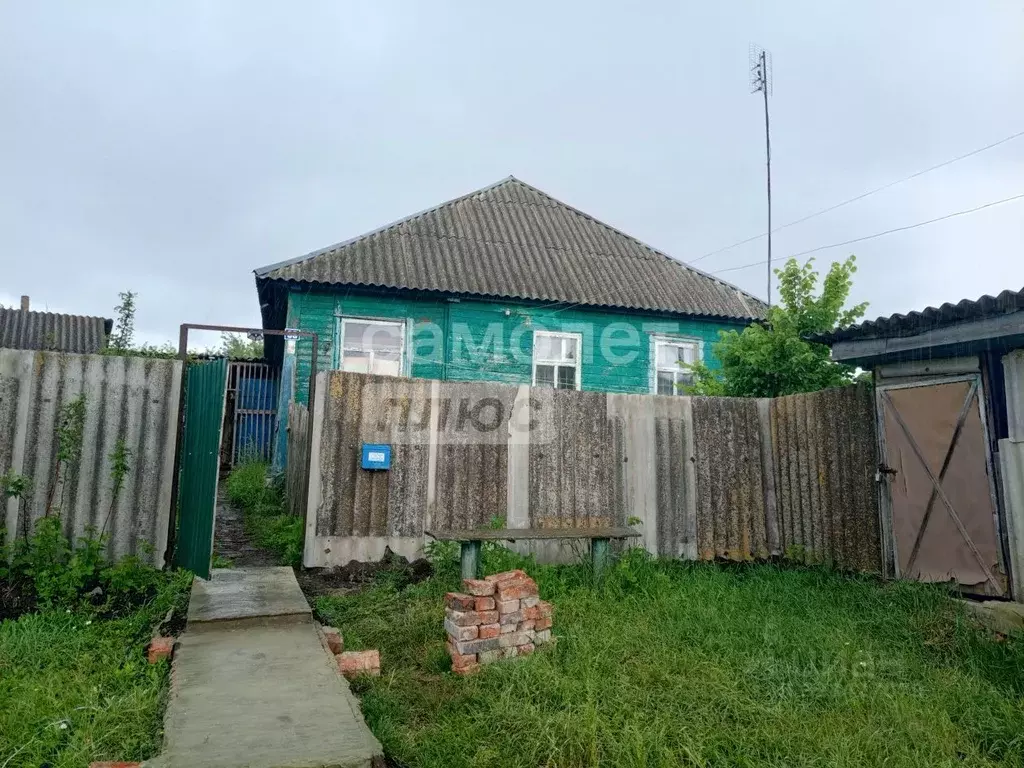 Дом в Курская область, Щигровский район, Охочевский сельсовет, д. ... - Фото 1