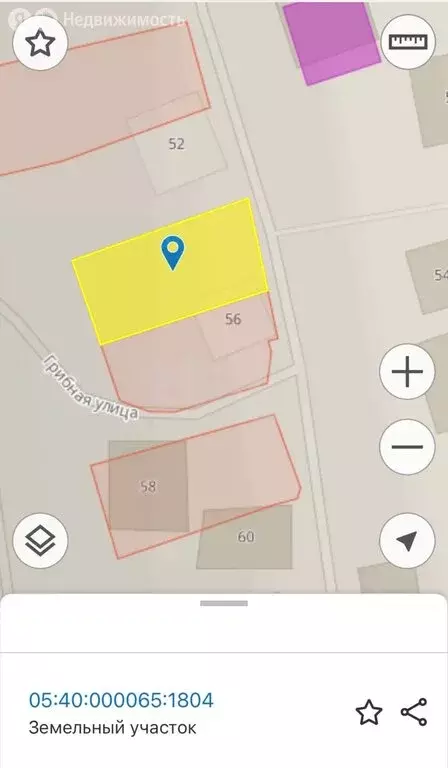 Участок в Махачкала, Живописная улица (4.2 м) - Фото 1