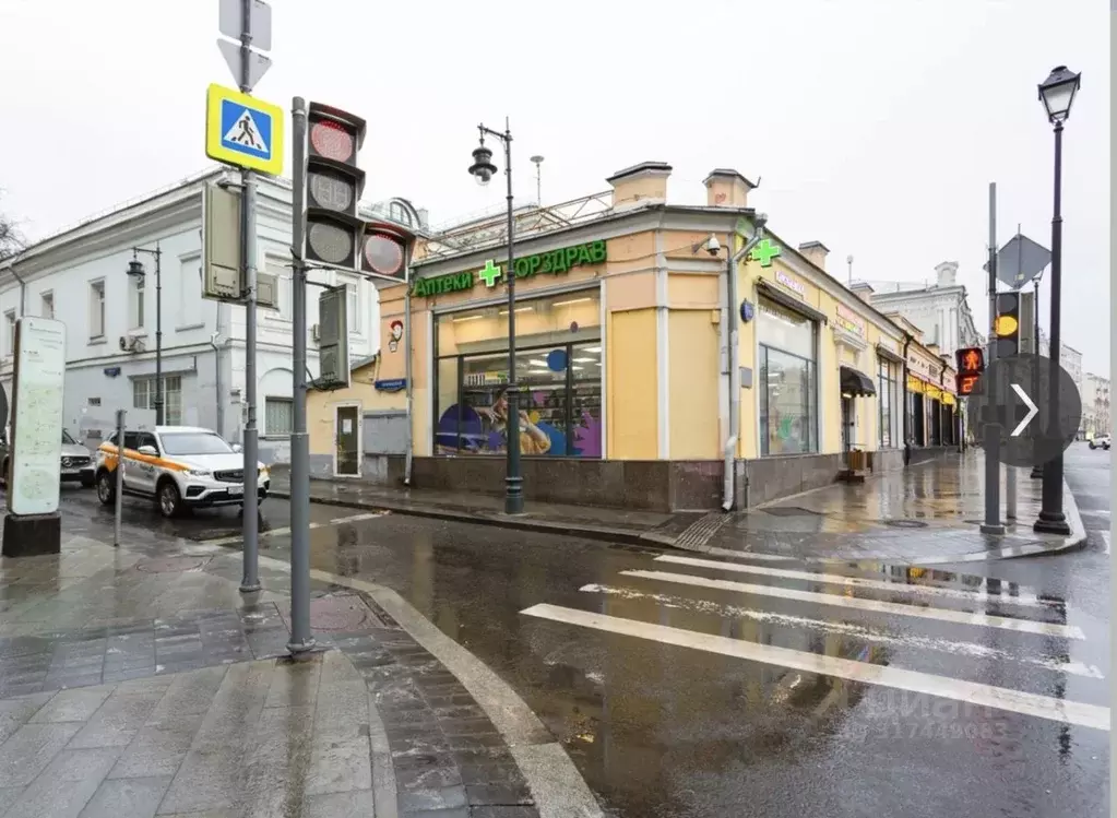 Помещение свободного назначения в Москва ул. Покровка, 1/13/6С2 (225 ... - Фото 0