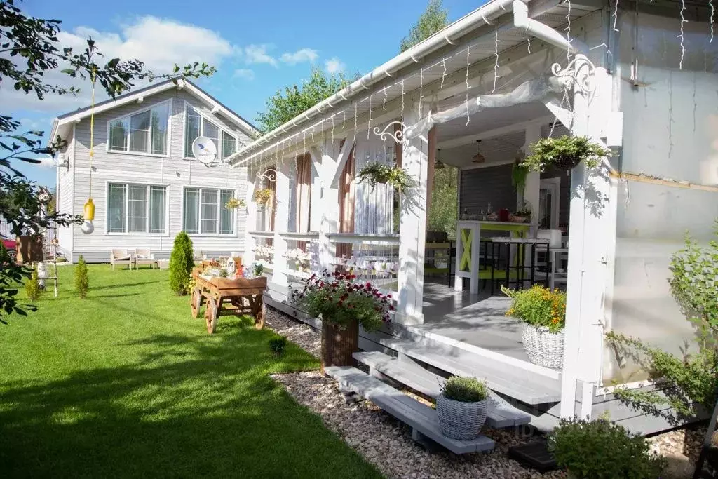 Дом в Московская область, Истра муниципальный округ, 0040249 кв-л 509 ... - Фото 1