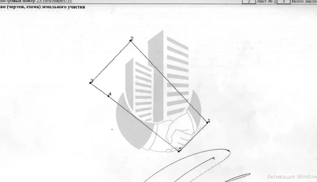 Участок в Краснодарский край, Калининский район, Куйбышевское с/пос, ... - Фото 2