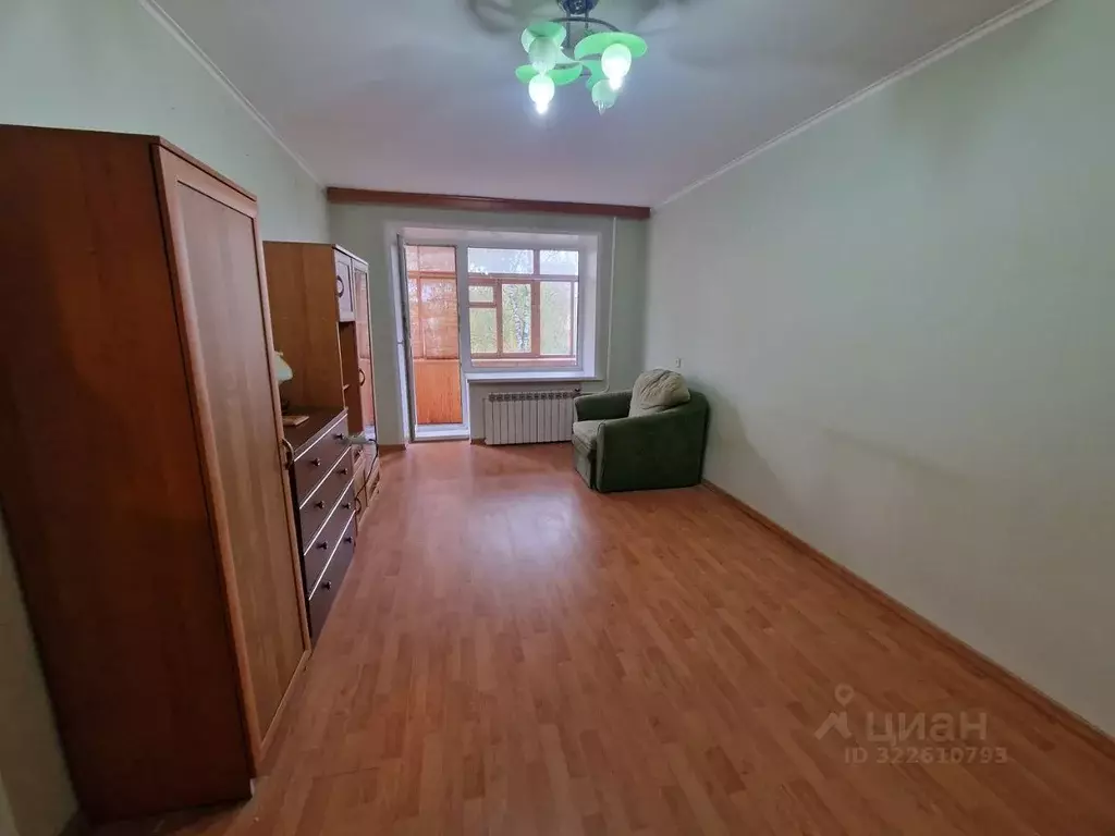 1-к кв. Владимирская область, Александров ул. Терешковой, 15 (30.0 м) - Фото 1