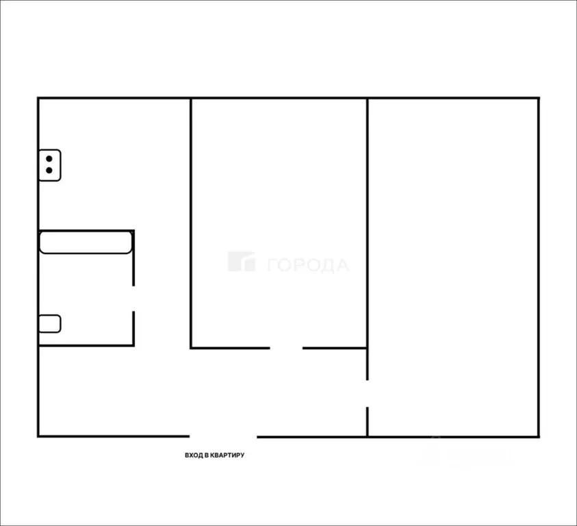 2-к кв. Алтайский край, Барнаул ул. Антона Петрова, 128 (44.6 м) - Фото 2