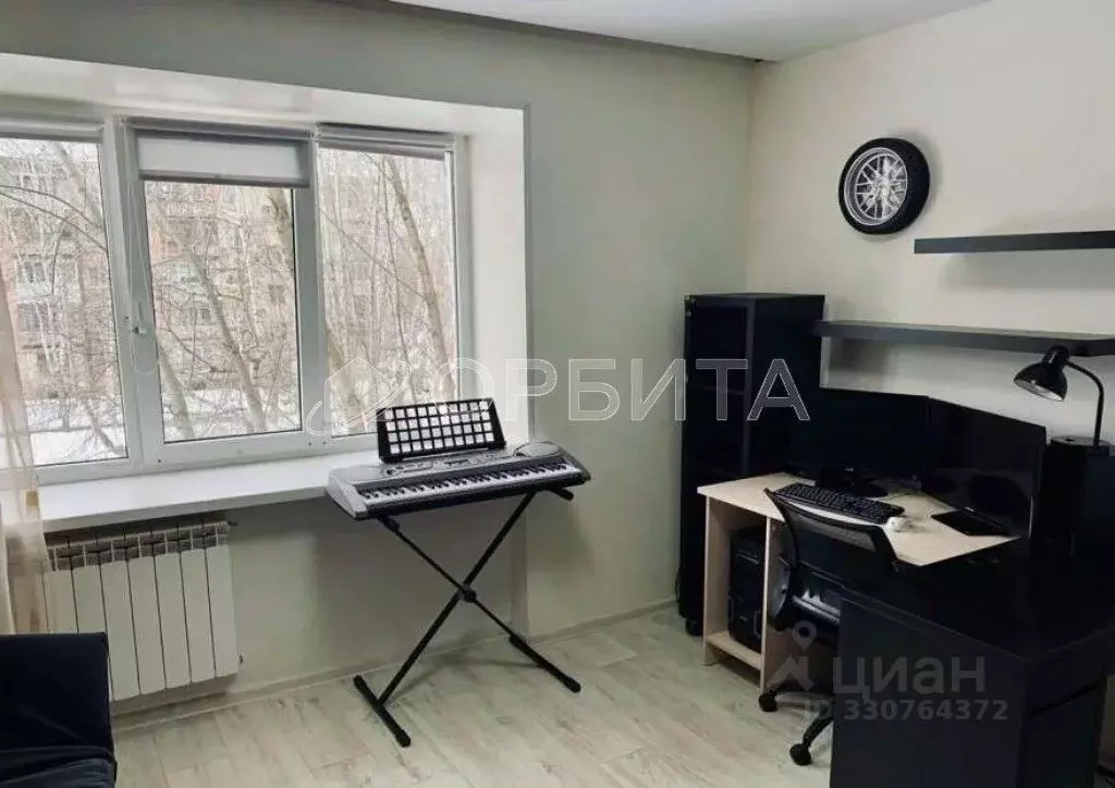 Студия Тюменская область, Тюмень ул. Парфенова, 20 (18.0 м) - Фото 1