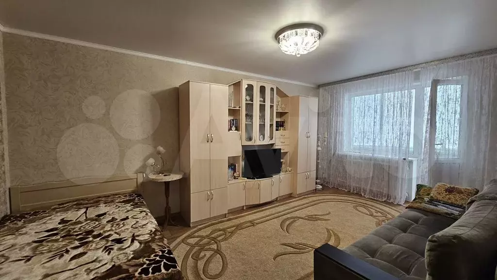 1-к. квартира, 36,2 м, 6/9 эт. - Фото 0