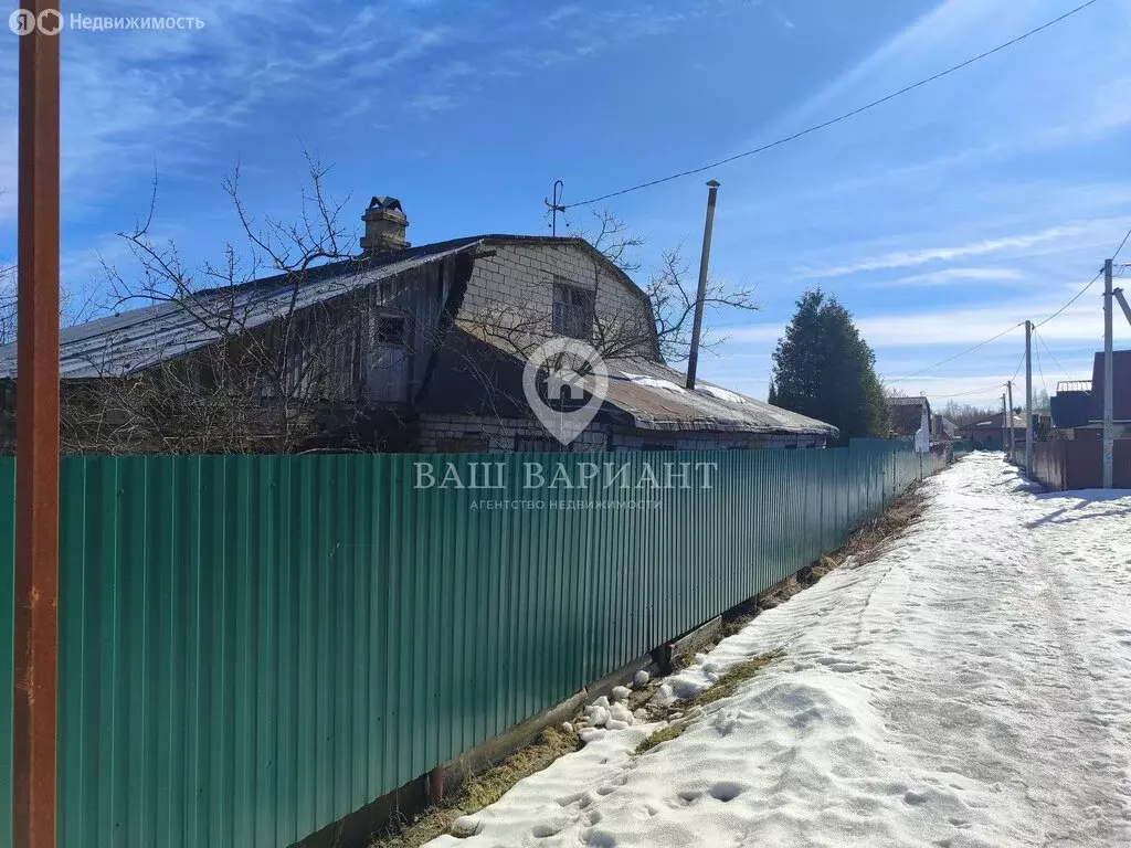 Дом в Ярославская область, Рыбинский муниципальный округ, СТ ... - Фото 1