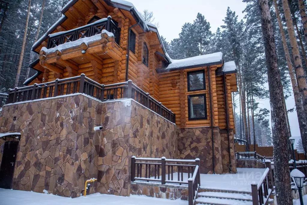 Коттедж в Красноярский край, Дивногорск городской округ, пос. Манский ... - Фото 2