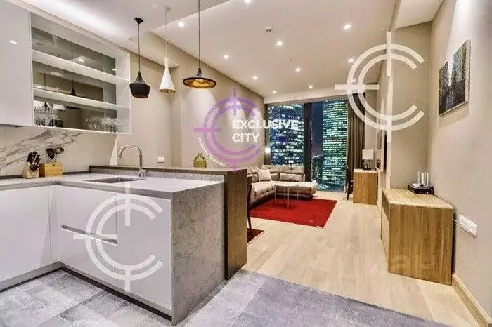 2-к кв. Москва 1-й Красногвардейский проезд, 22с2 (64.0 м) - Фото 2