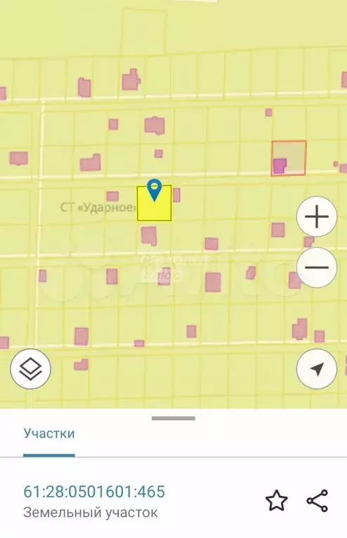 Участок 6,6 сот. (ИЖС) - Фото 0