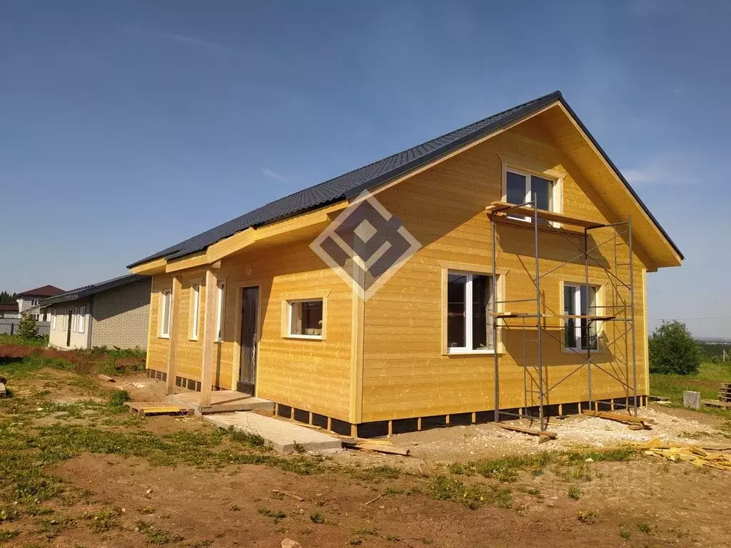 Дом в Пермский край, д. Большакино ул. Волшебная, 16 (140 м) - Фото 2