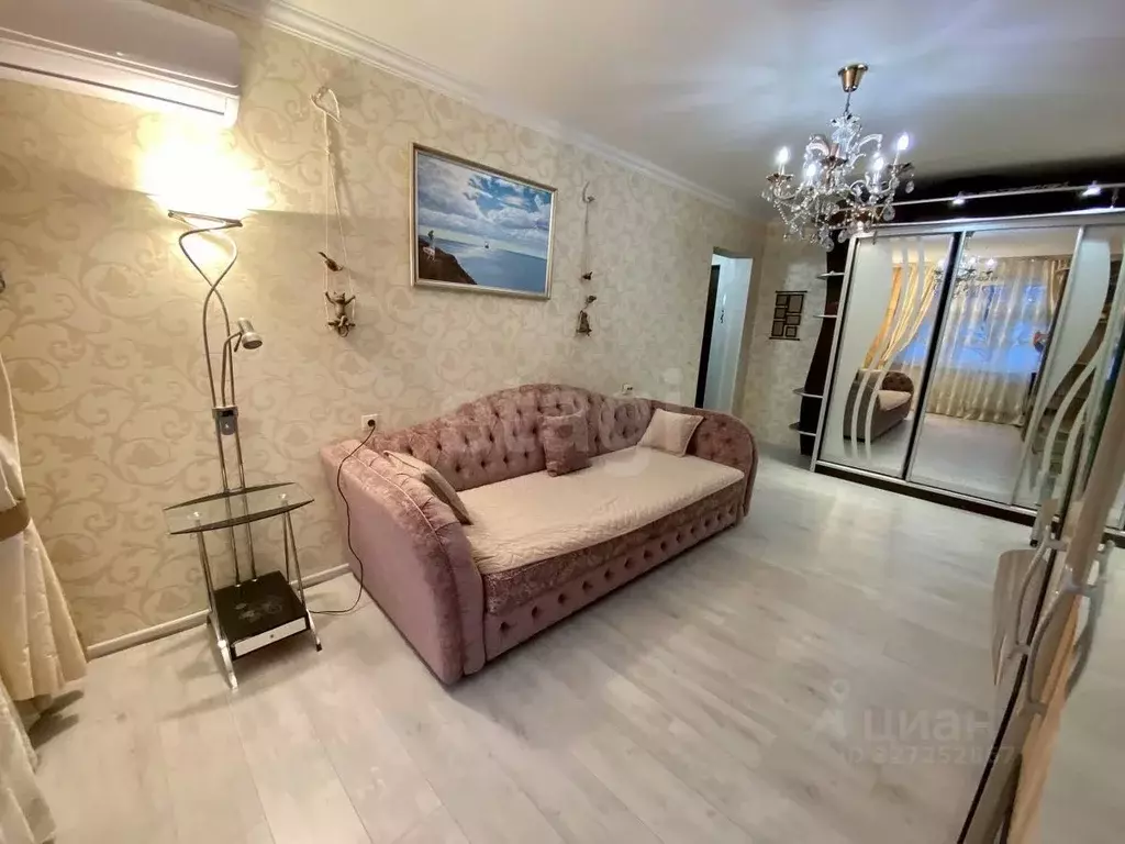 1-к кв. Краснодарский край, Анапа ул. Ленина, 196 (34.8 м) - Фото 1