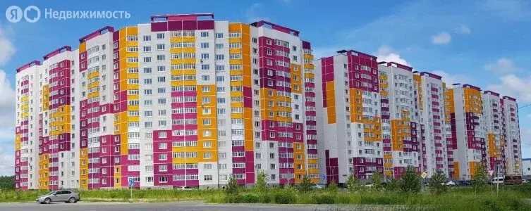 2-комнатная квартира: Дударева, улица Созидателей, 10 (66 м) - Фото 1